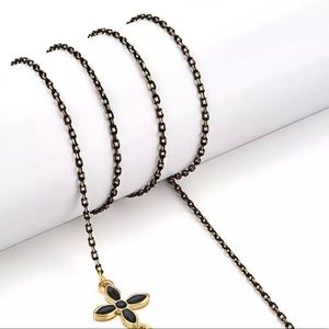 Field Flower Metal Chain for Glasses